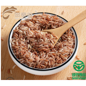 嬉子红脱红皮红米25公斤红软米五谷杂粮红大米饭粗粮食红精米